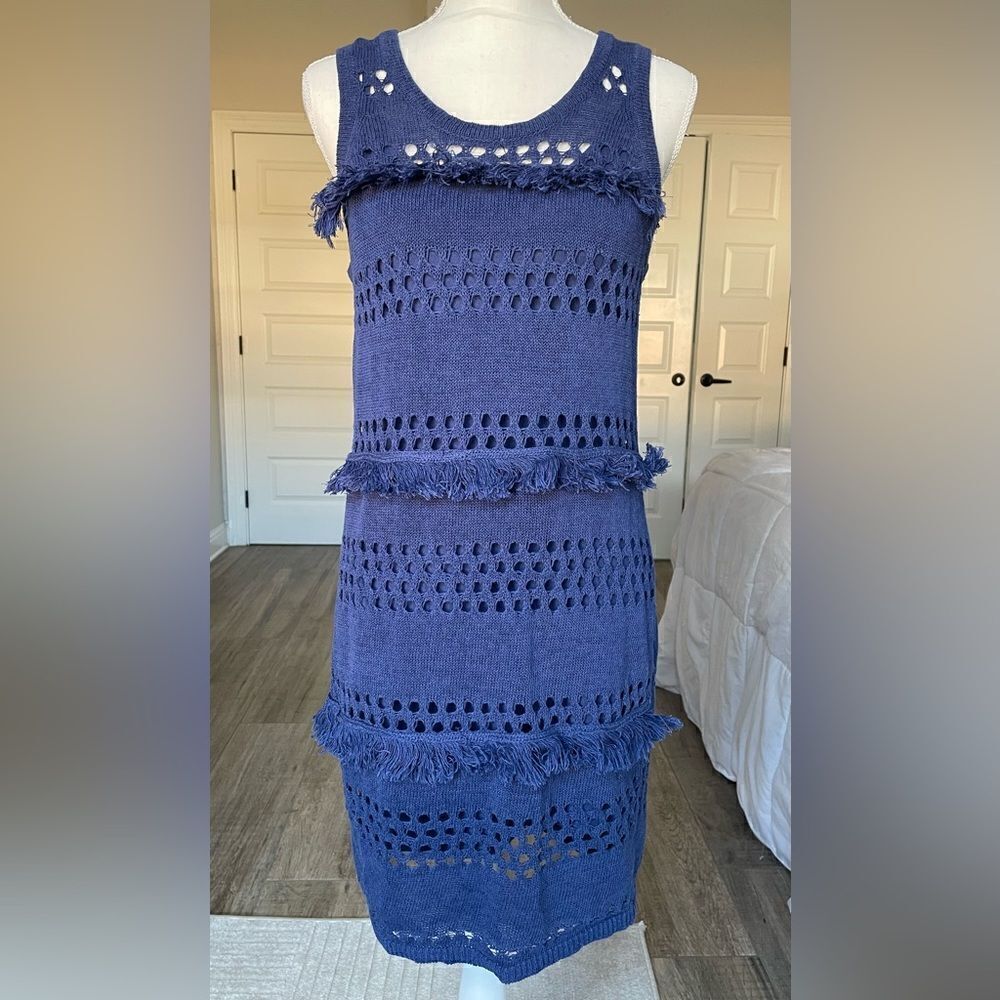 Greylin Knit Shift Dress S